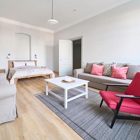 Lovely, Best View Apartment, Vilnius City Centre ภายนอก รูปภาพ