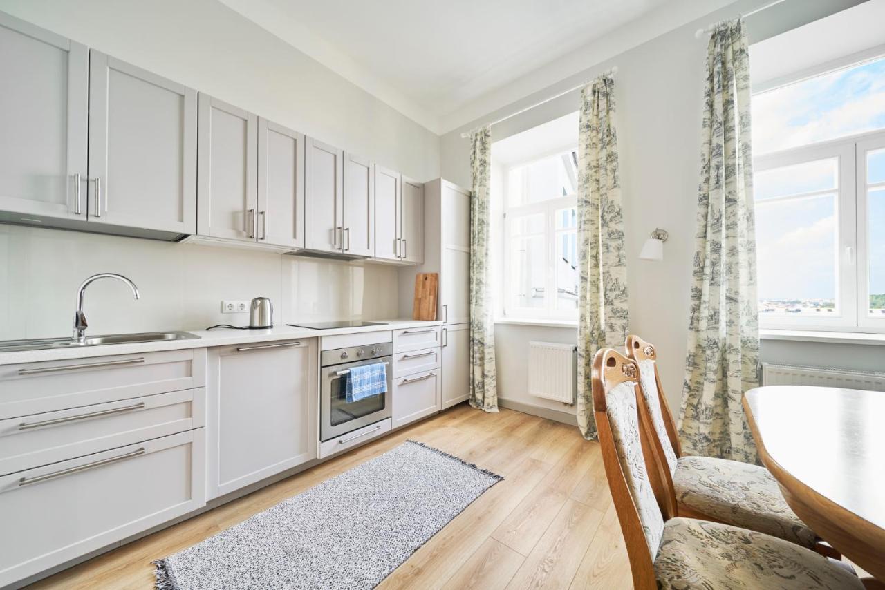 Lovely, Best View Apartment, Vilnius City Centre ภายนอก รูปภาพ